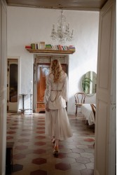 NIDODILEDA Cielo Dress Powder Μπεζ Της Πούδρας Φόρεμα