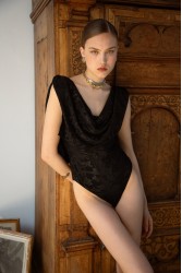 NIDODILEDA Miran Bodysuit Black