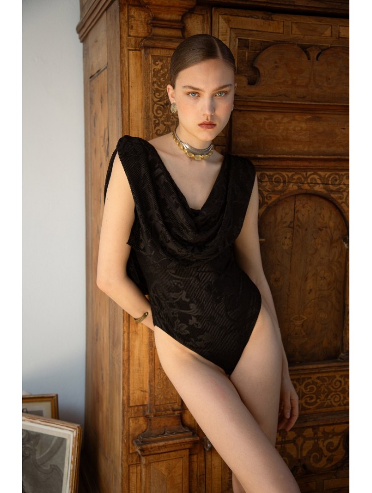 NIDODILEDA Miran Bodysuit Black