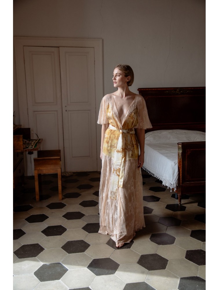 NIDODILEDA Trecento Kimono Multi Πολύχρωμο Κιμονό