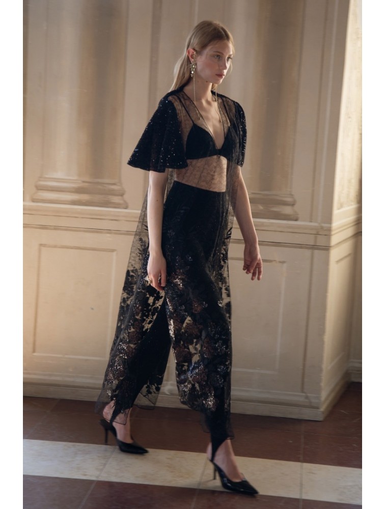 NIDODILEDA Grata Leggings Black Μαύρο Κολάν