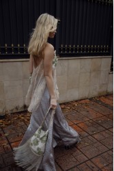 NIDODILEDA Opheliane Top Sequined Floral