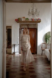 NIDODILEDA Cielo Dress Powder Μπεζ Της Πούδρας Φόρεμα