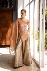 NIDODILEDA Eir Pants Silvery Olive Ασημί Λαδί Παντελόνα