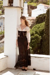 NIDODILEDA Harlow Skirt Black Μαύρη Φούστα