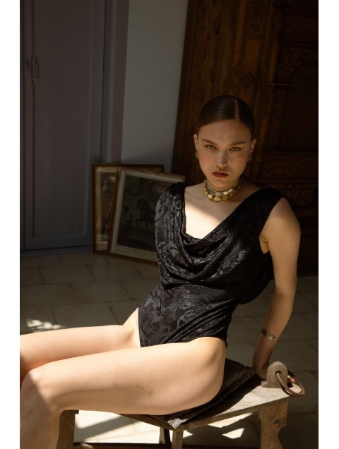 NIDODILEDA Miran Bodysuit Black
