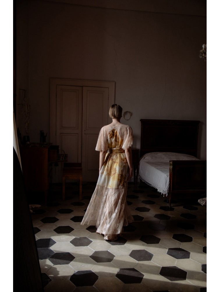 NIDODILEDA Trecento Kimono Multi Πολύχρωμο Κιμονό
