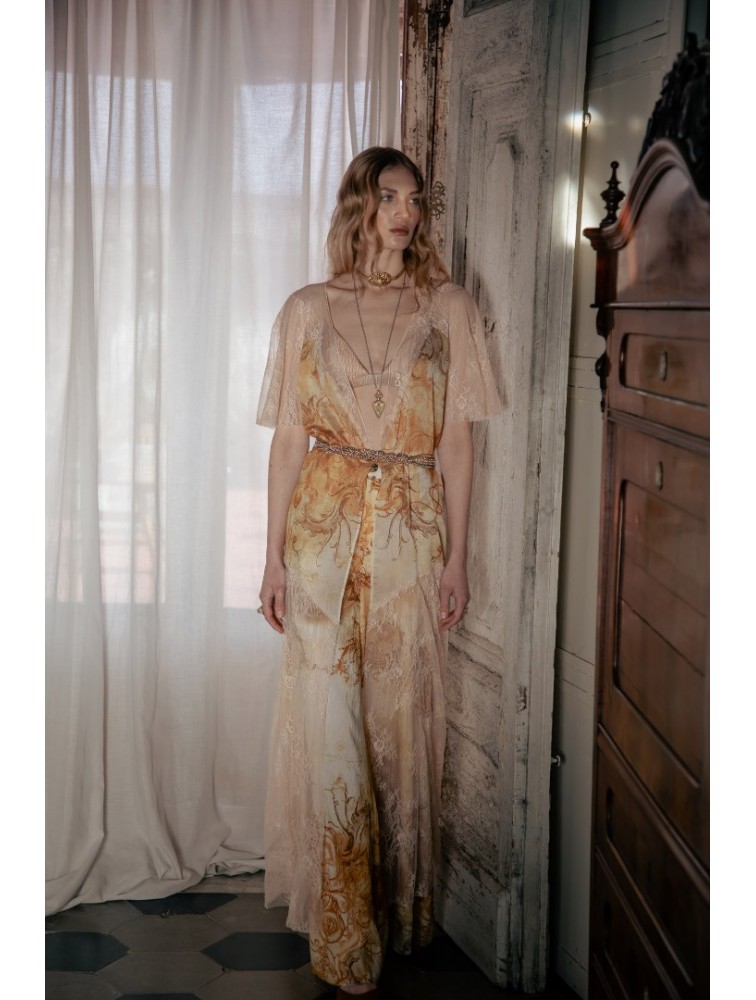 NIDODILEDA Trecento Kimono Multi Πολύχρωμο Κιμονό