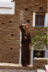 NIDODILEDA Harlow Skirt Black Μαύρη Φούστα