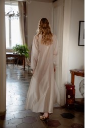 NIDODILEDA Cielo Dress Powder Μπεζ Της Πούδρας Φόρεμα
