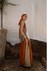 NIDODILEDA Eir Pants Silvery Olive Ασημί Λαδί Παντελόνα