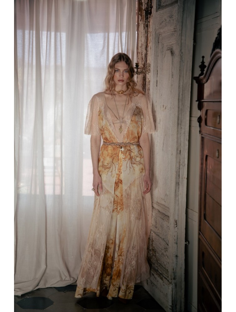NIDODILEDA Trecento Kimono Multi Πολύχρωμο Κιμονό