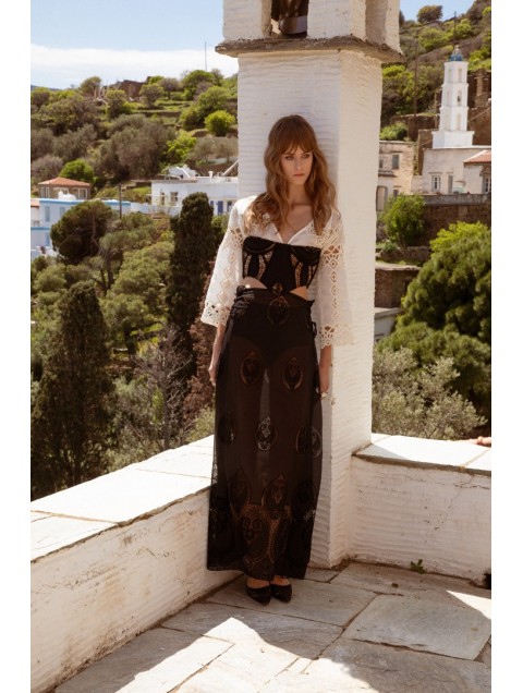 NIDODILEDA Harlow Skirt Black