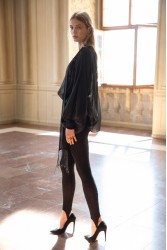 NIDODILEDA Grata Leggings Black Μαύρο Κολάν