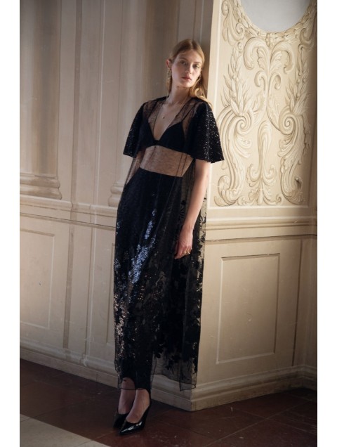 NIDODILEDA Altus Tunic Black NIDODILEDA Altus Tunic Black