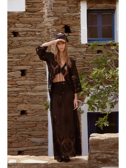 NIDODILEDA Harlow Skirt Black