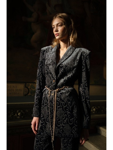 NIDODILEDA Impress Blazer Anthracite NIDODILEDA Impress Blazer Anthracite