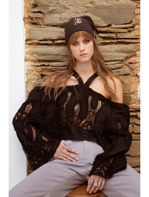 NIDODILEDA Lana Top Black