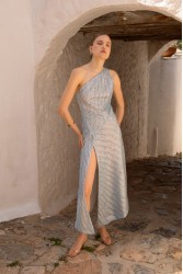 NIDODILEDA Milena Dress Light Blue