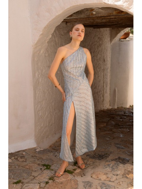 NIDODILEDA Milena Dress Light Blue