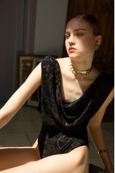 NIDODILEDA Miran Bodysuit Black