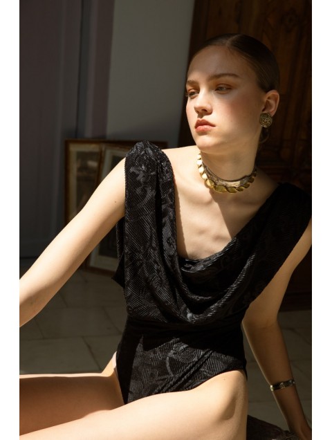 NIDODILEDA Miran Bodysuit Black