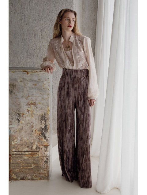NIDODILEDA Oren Pants Rose Gold Pants