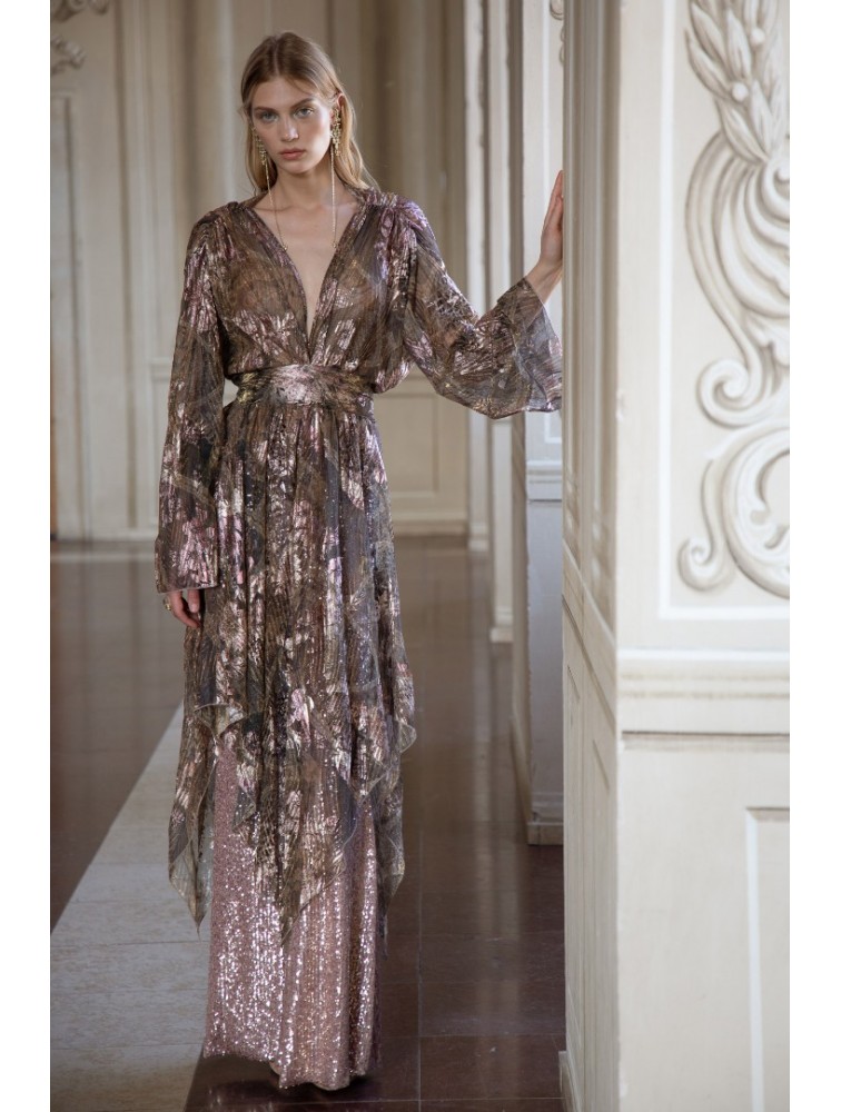 NIDODILEDA Unus Dress Multi Εμπριμέ Φόρεμα