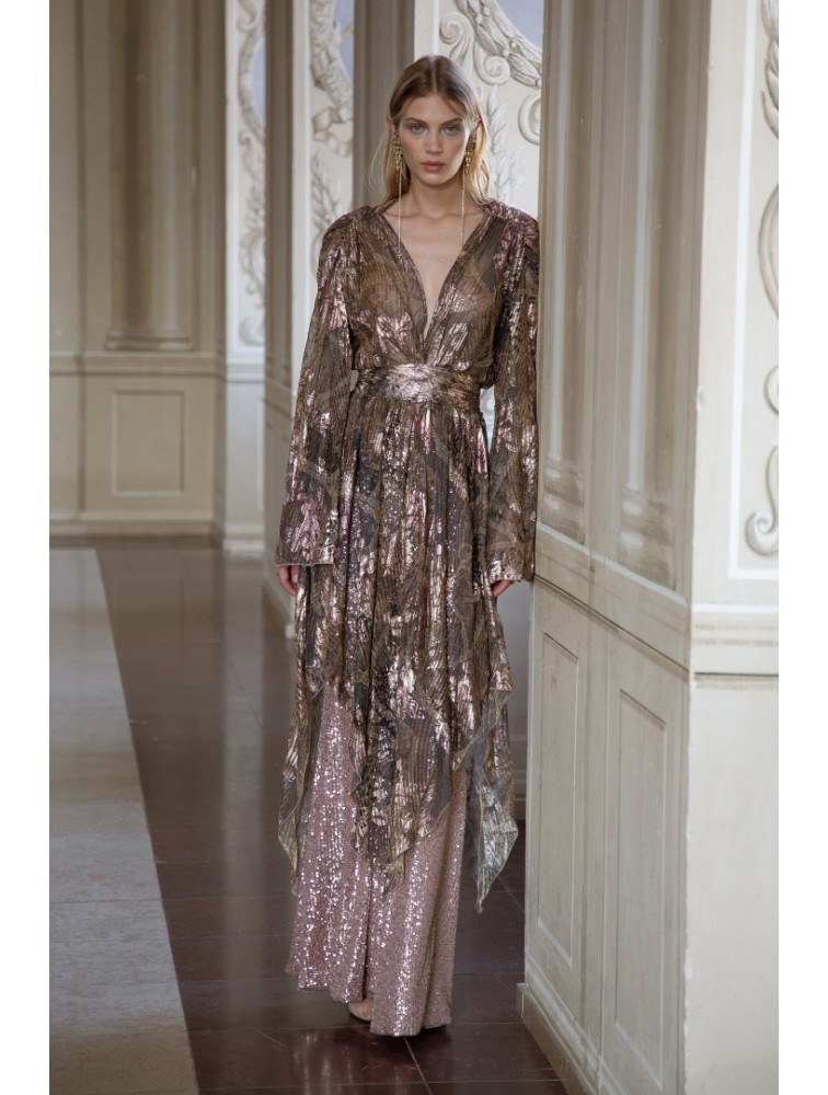 NIDODILEDA Unus Dress Multi Εμπριμέ Φόρεμα