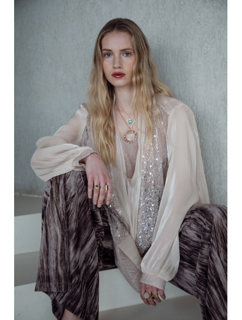 NIDODILEDA Arianwen Shirt Beige Shirt