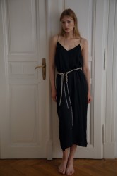 NIDODILEDA Barrier Dress Black Μαύρο Φόρεμα