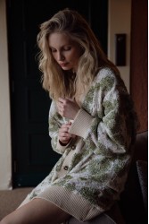 NIDODILEDA Fayora Cardigan Floral Beaded Φλοράλ Ζακέτα