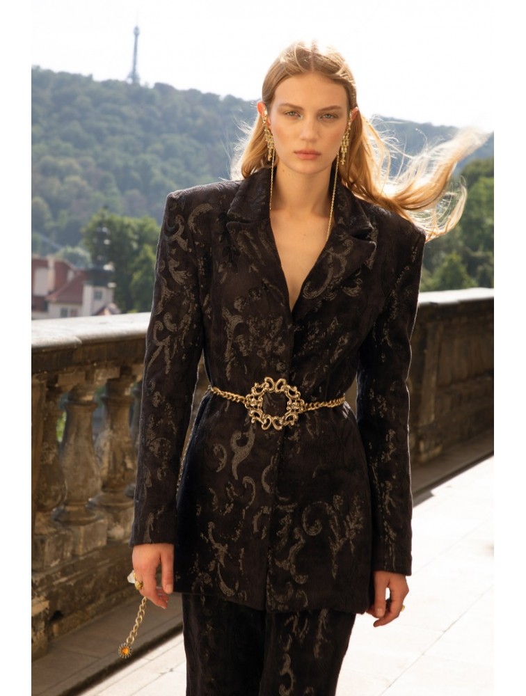 NIDODILEDA Medias Blazer Black Μαύρο Μπλέιζερ