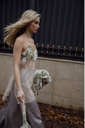 NIDODILEDA Opheliane Top Sequined Floral