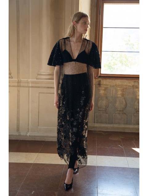 NIDODILEDA Altus Tunic Black NIDODILEDA Altus Tunic Black