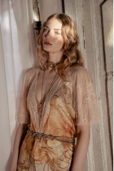 NIDODILEDA Blaise Belt Silver Gold Δίχρωμη Ζώνη