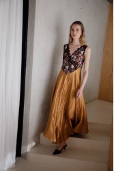 NIDODILEDA Cadence Dress Bronze Dress