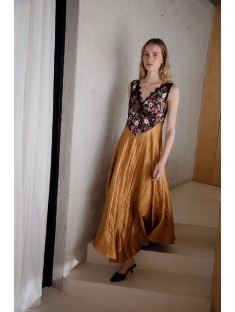 NIDODILEDA Cadence Dress Bronze Dress