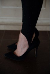 NIDODILEDA Grata Leggings Black Μαύρο Κολάν