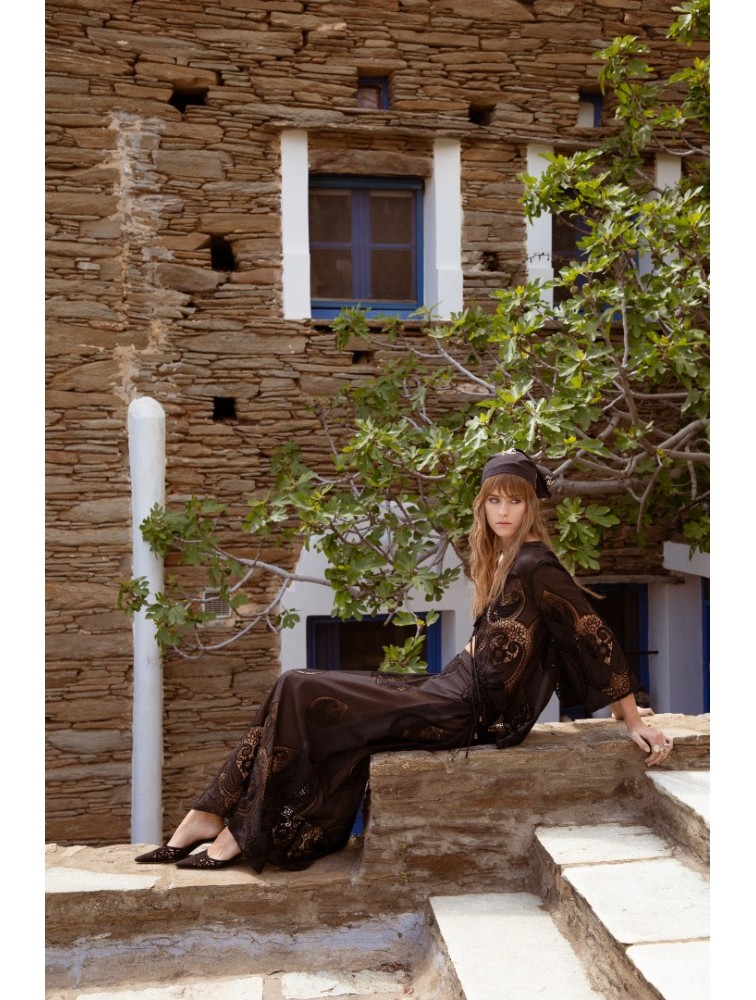 NIDODILEDA Harlow Skirt Black Μαύρη Φούστα