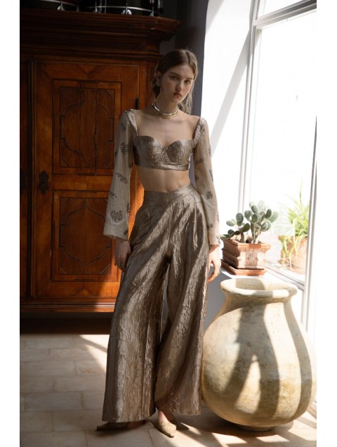 NIDODILEDA Madoc Bustier Silvery Olive