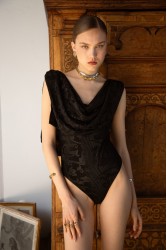 NIDODILEDA Miran Bodysuit Black