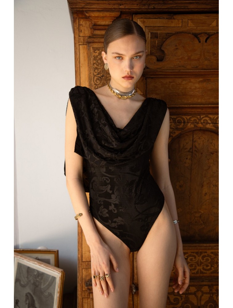 NIDODILEDA Miran Bodysuit Black