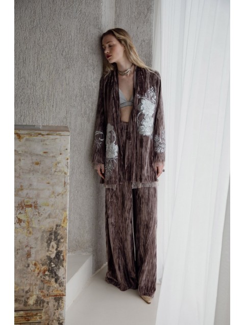 NIDODILEDA Oren Pants Rose Gold Pants