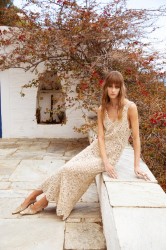 NIDODILEDA Revival Dress Sand