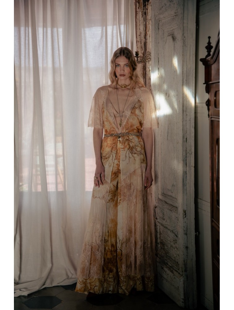 NIDODILEDA Trecento Kimono Multi Πολύχρωμο Κιμονό