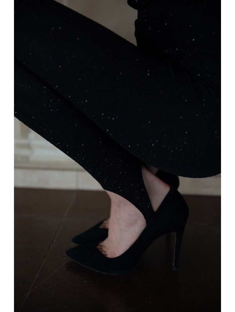 NIDODILEDA Grata Leggings Black Μαύρο Κολάν