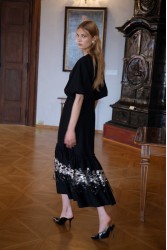 NIDODILEDA Nosco Dress Black Μαύρο Φόρεμα