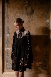 NIDODILEDA Prae Bodysuit Black lace Μαύρο Κορμάκι με δαντέλα