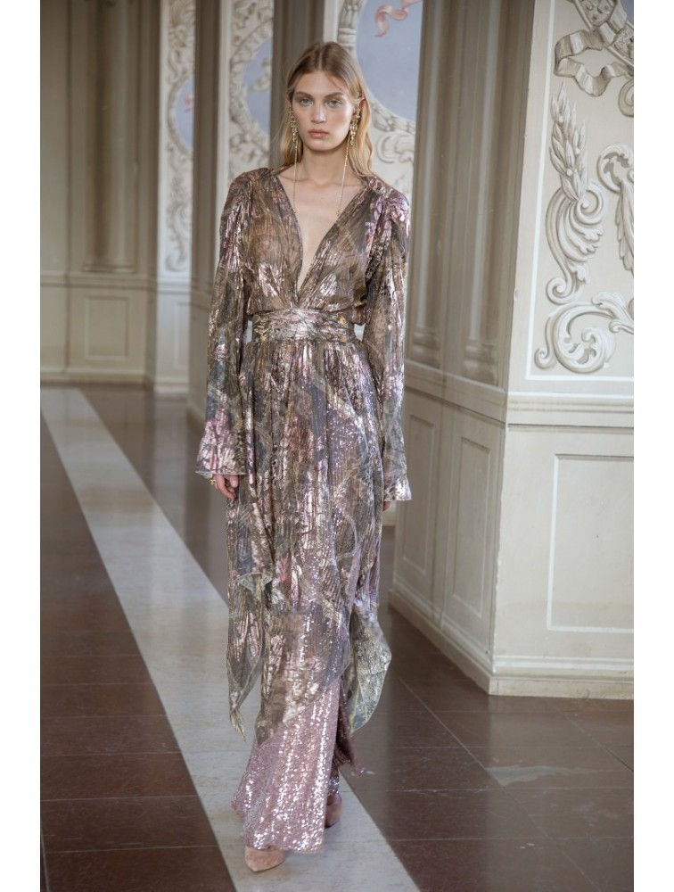 NIDODILEDA Unus Dress Multi Εμπριμέ Φόρεμα